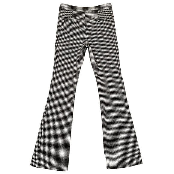 Anthropologie Essential Fitted Flare Pants - Picture 7 of 11